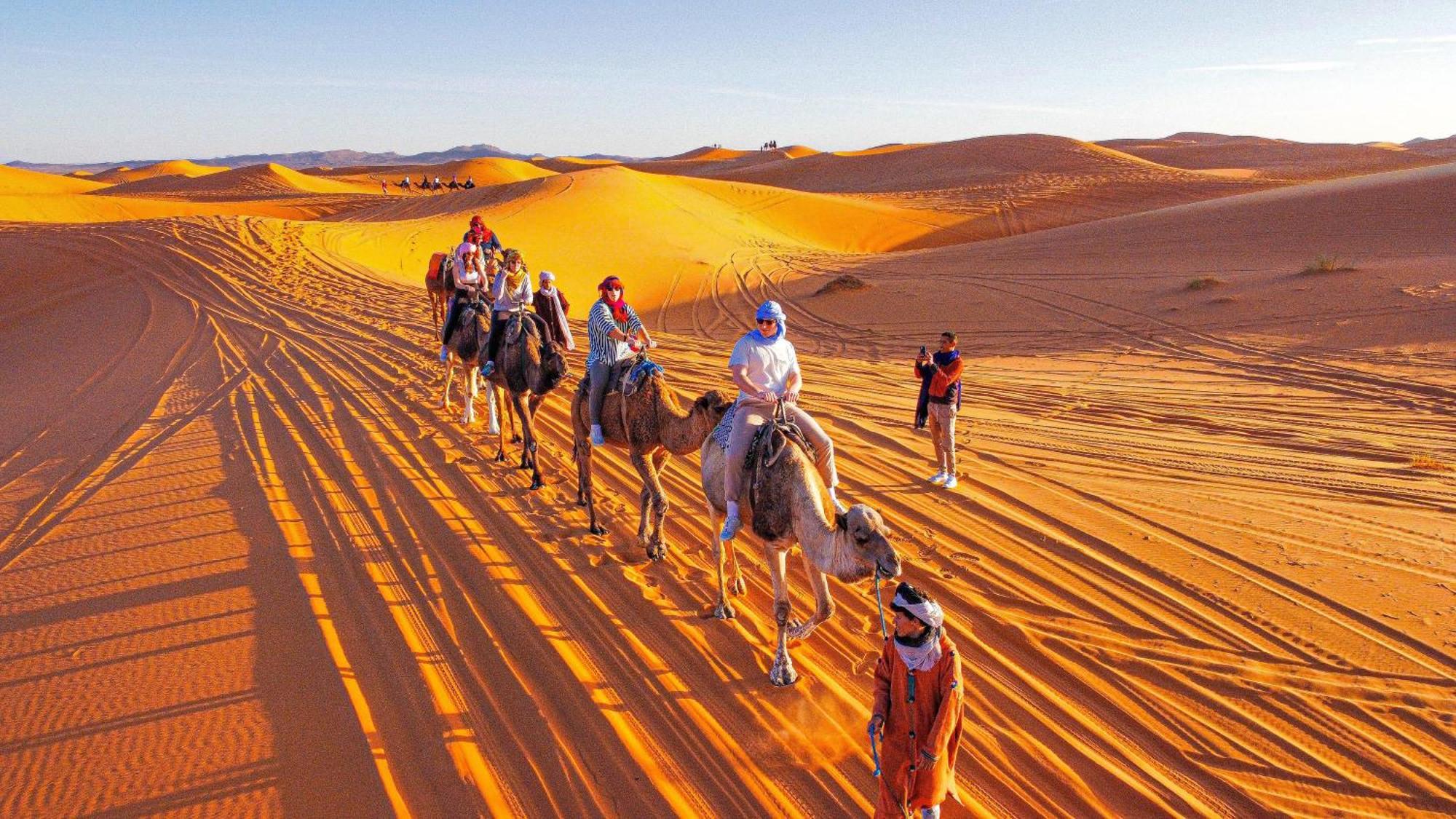 Hassan Luxury Camp Merzouga Exterior foto