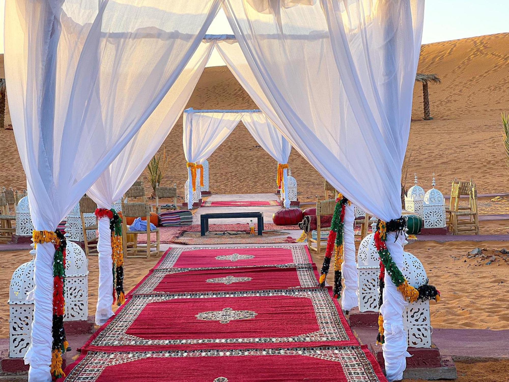Hassan Luxury Camp Merzouga Exterior foto