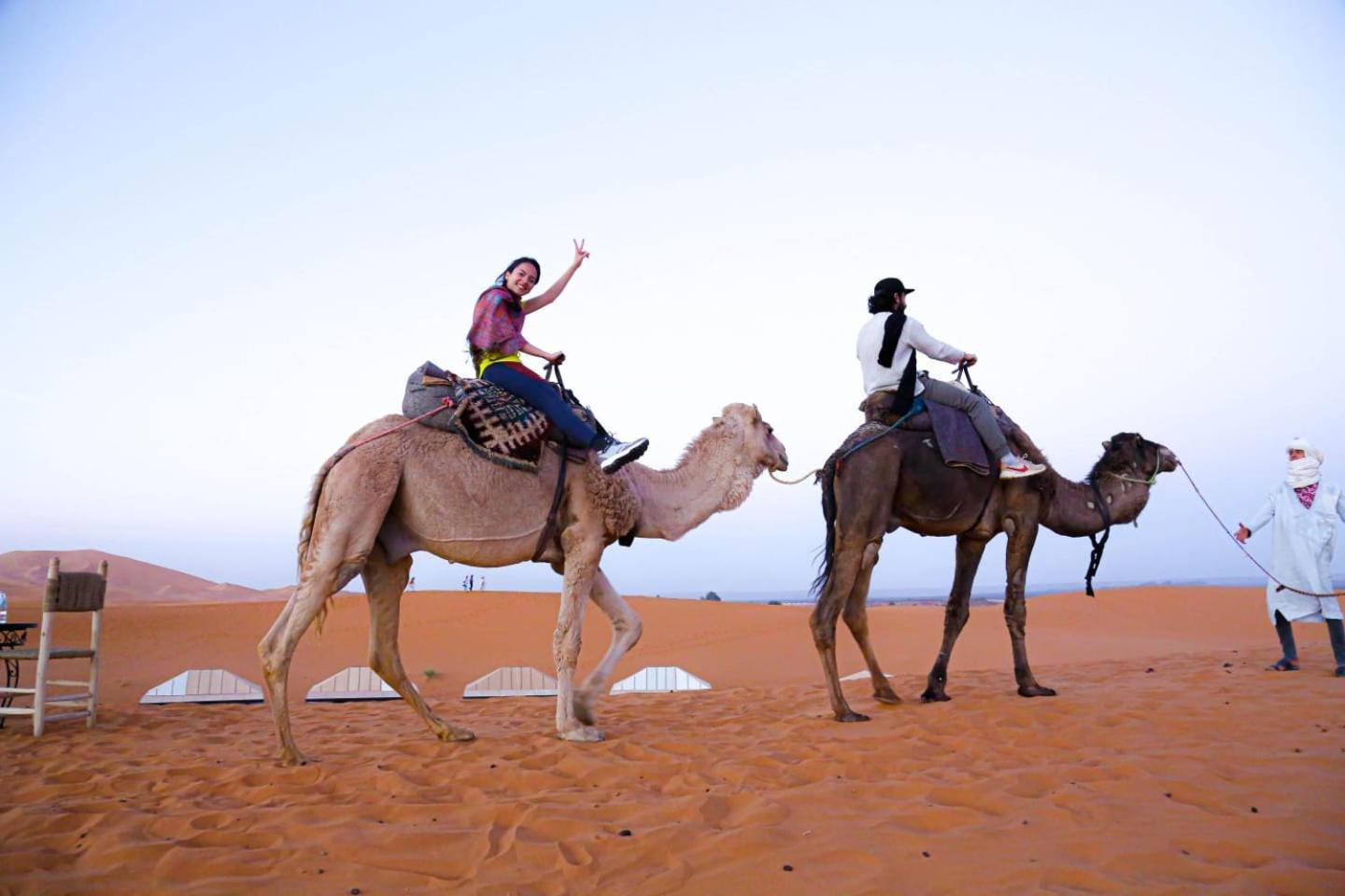 Hassan Luxury Camp Merzouga Exterior foto