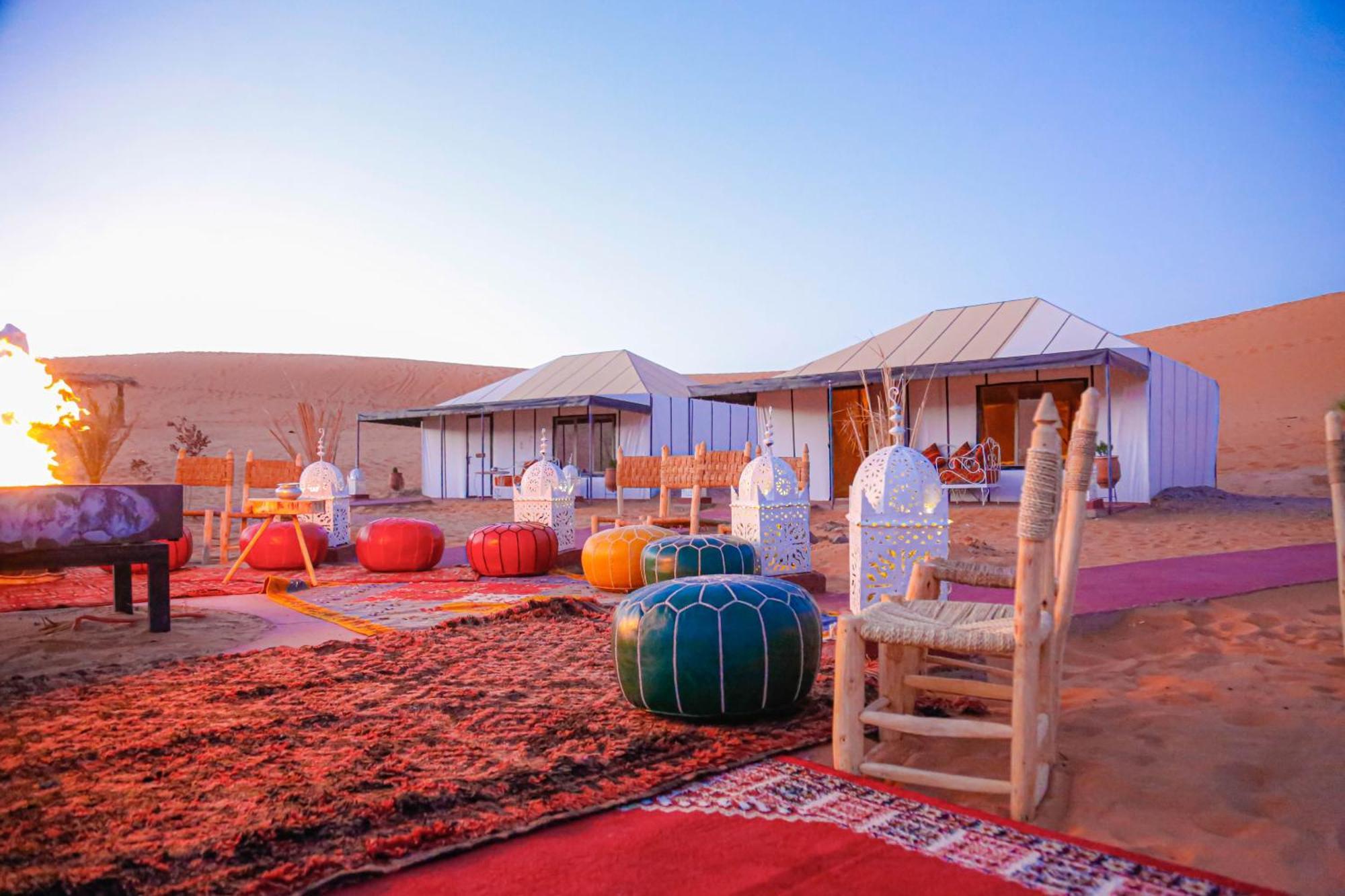 Hassan Luxury Camp Merzouga Exterior foto