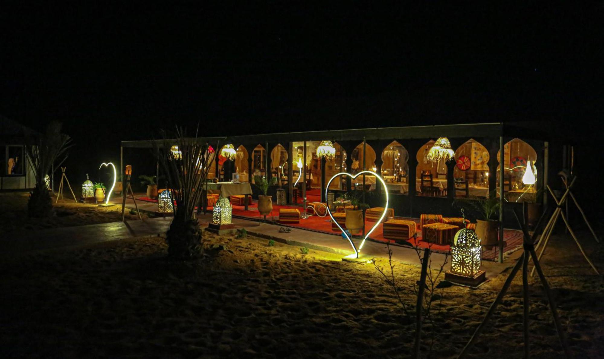 Hassan Luxury Camp Merzouga Exterior foto