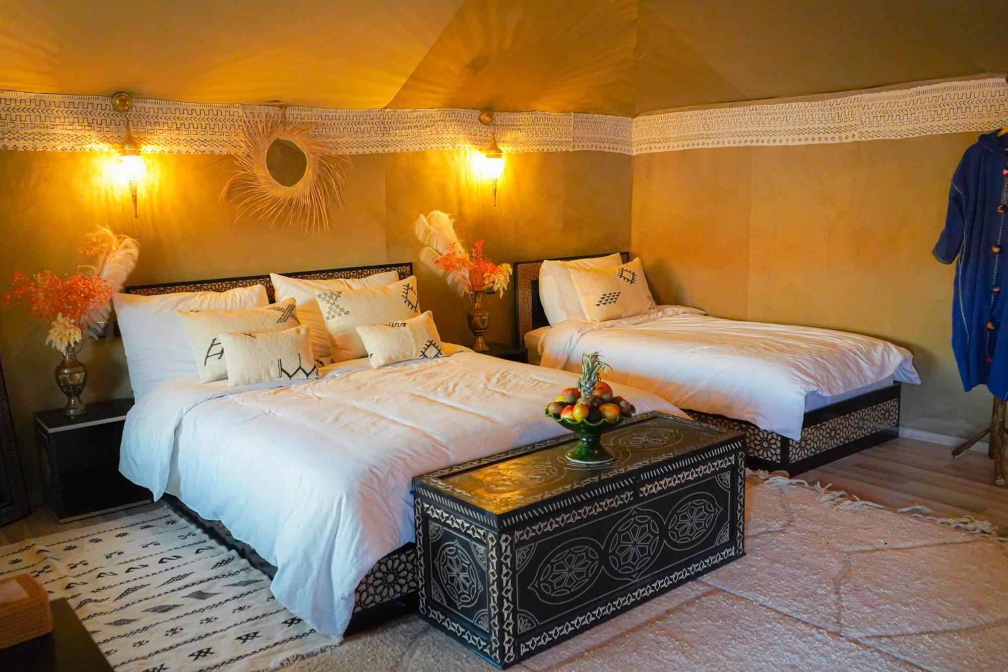 Hassan Luxury Camp Merzouga Exterior foto