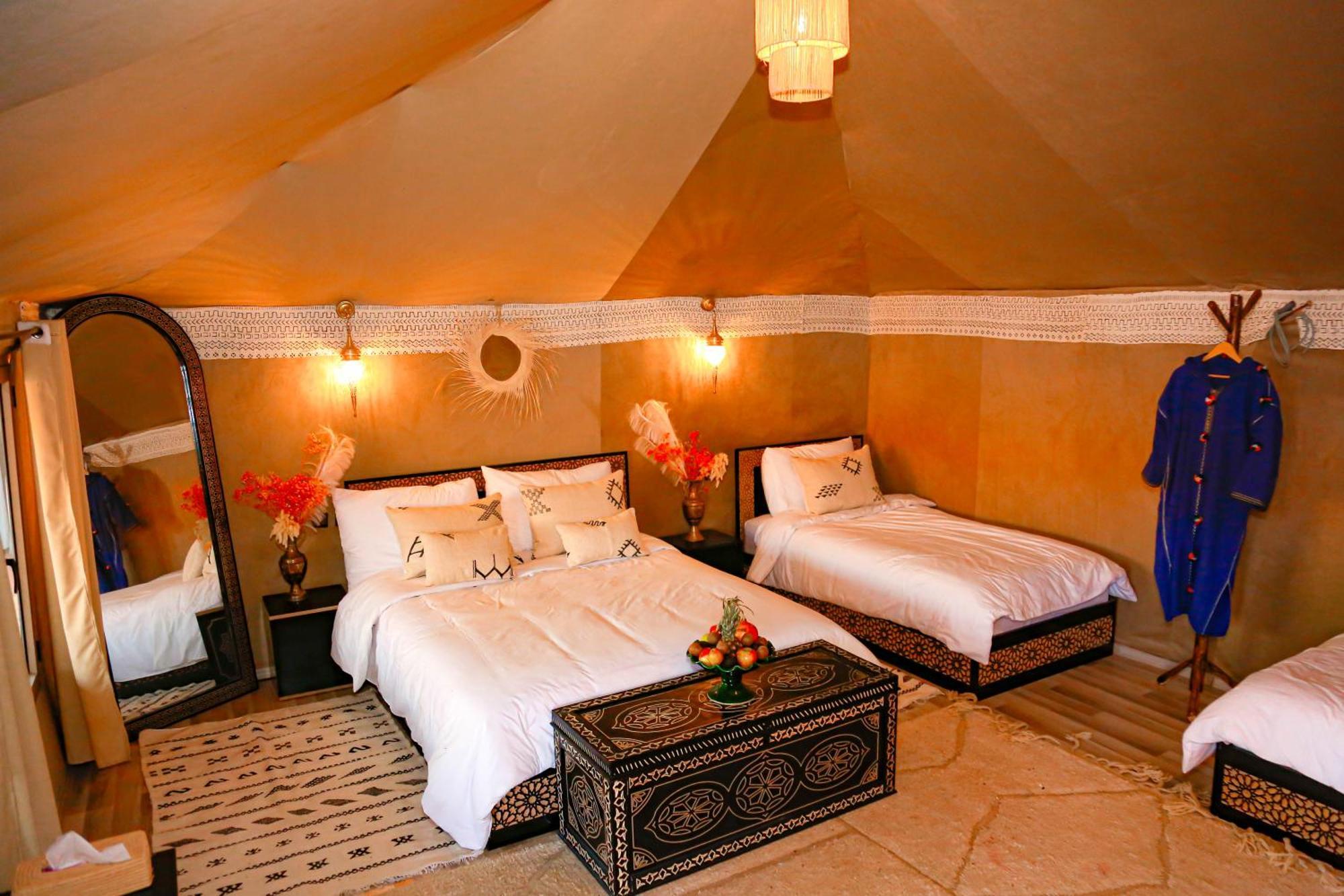 Hassan Luxury Camp Merzouga Exterior foto