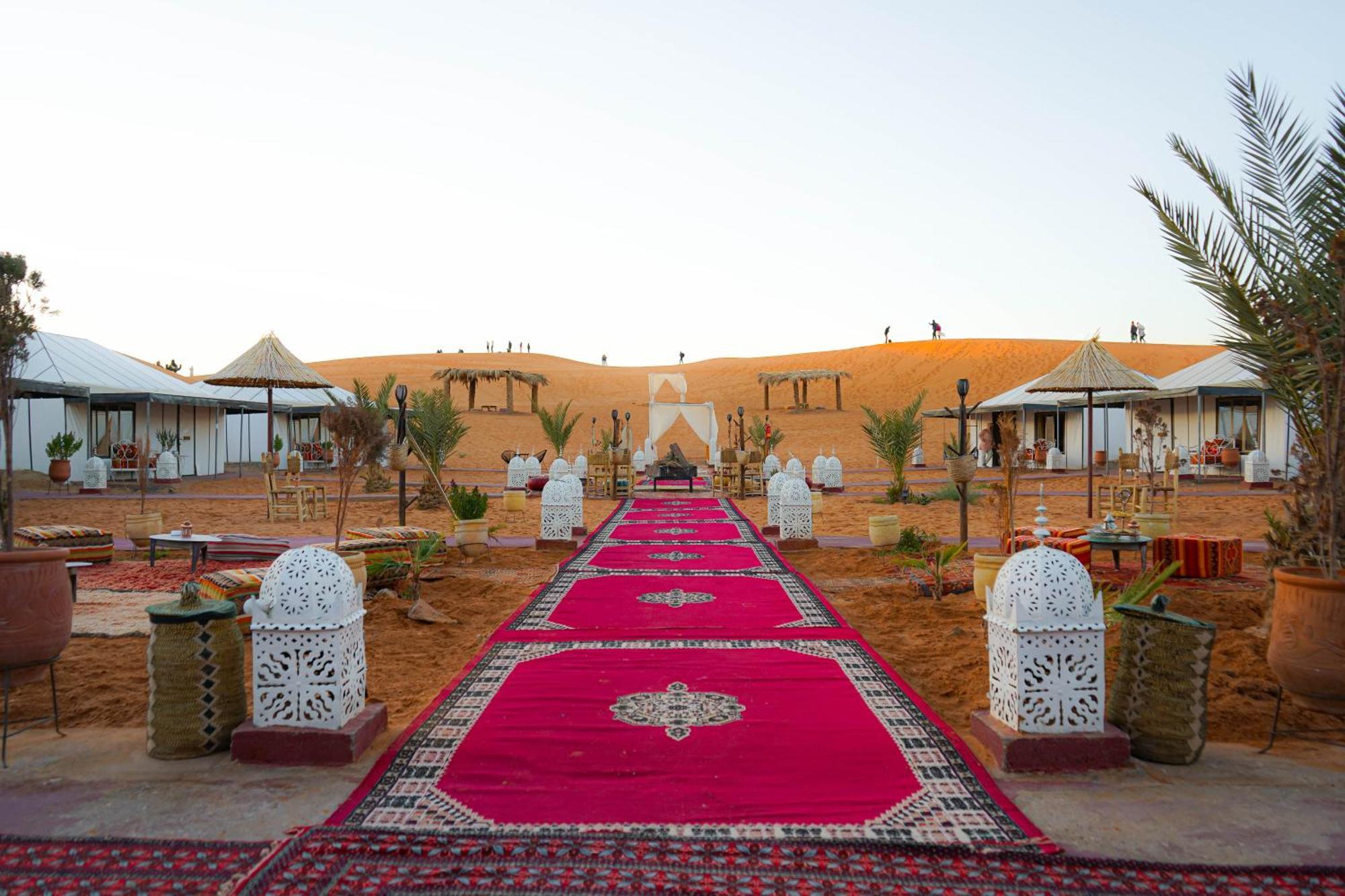Hassan Luxury Camp Merzouga Exterior foto