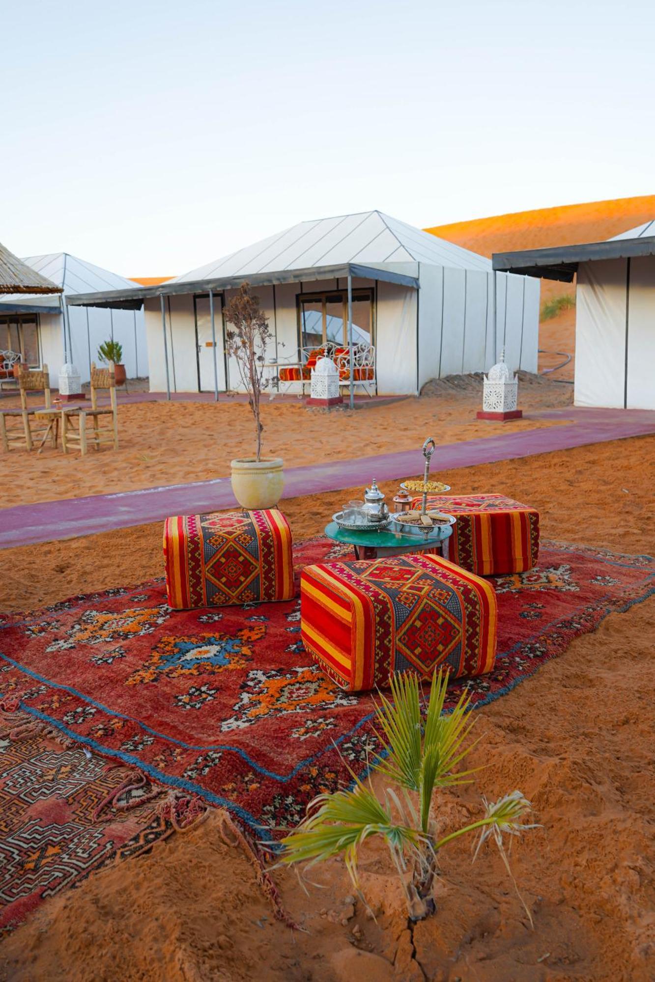 Hassan Luxury Camp Merzouga Exterior foto