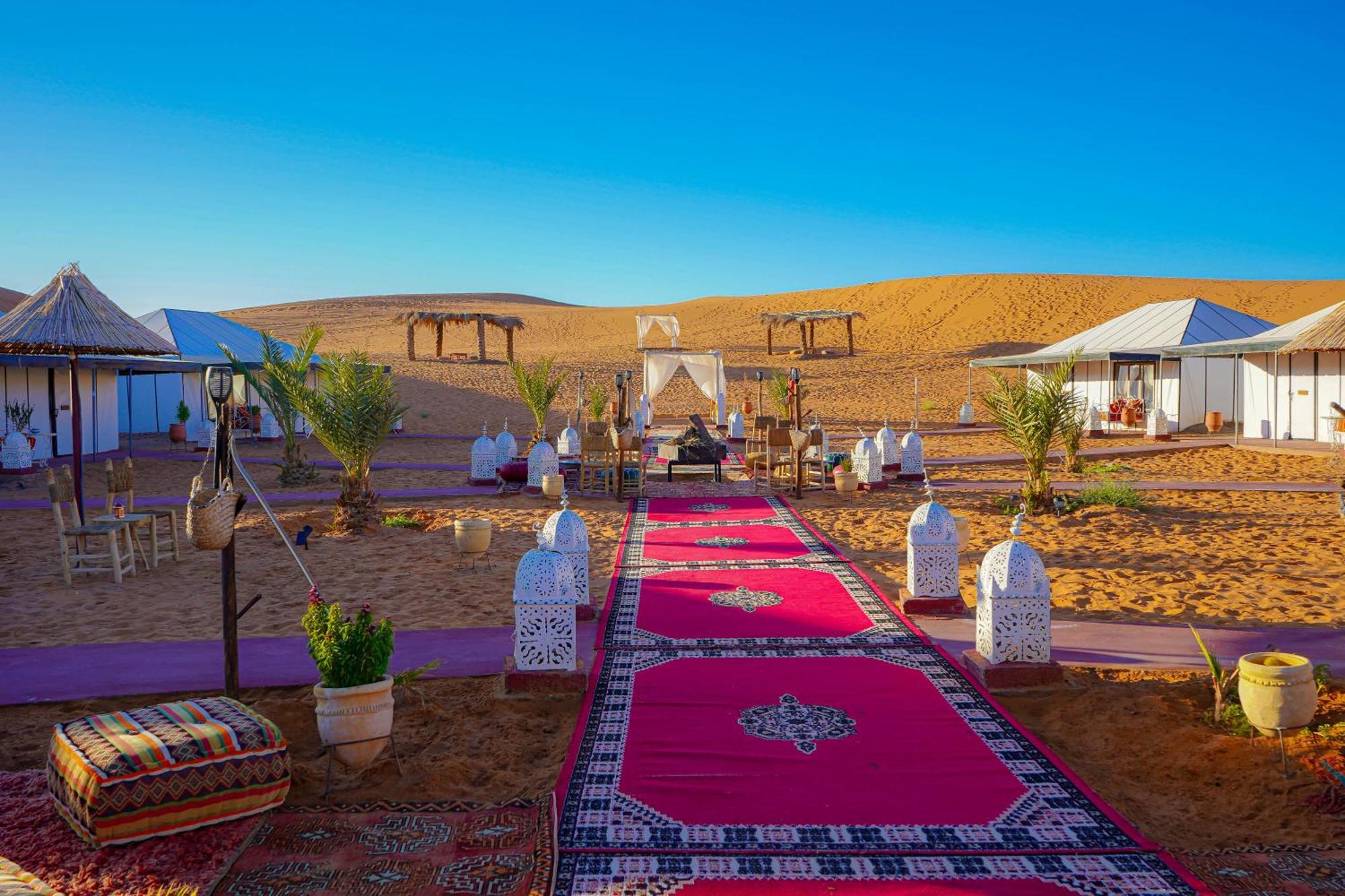 Hassan Luxury Camp Merzouga Exterior foto