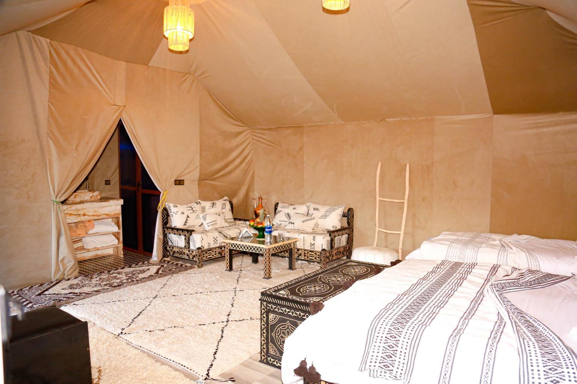 Hassan Luxury Camp Merzouga Exterior foto