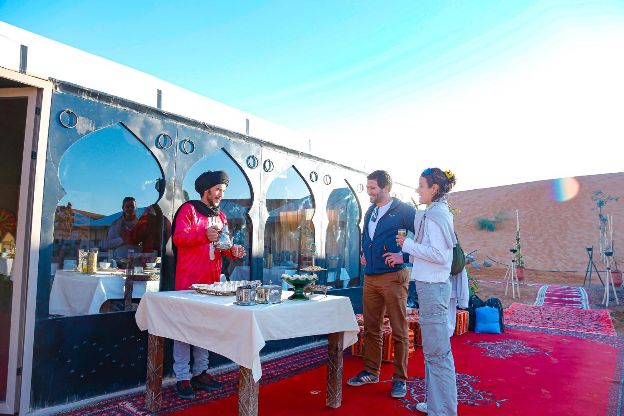 Hassan Luxury Camp Merzouga Exterior foto